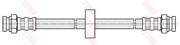 Tubo flexible de frenos PHA435