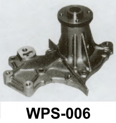 Waterpomp WPS-006