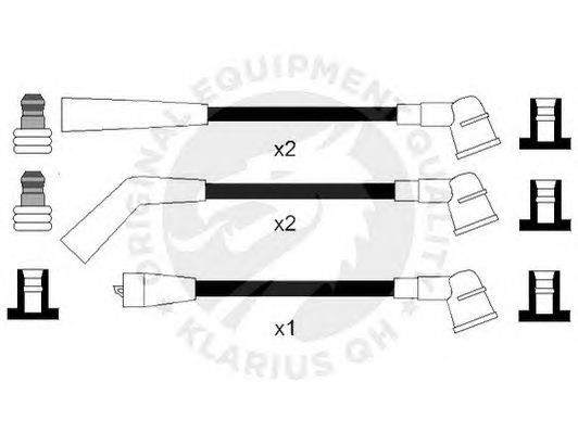 Ignition Cable Kit XC1483