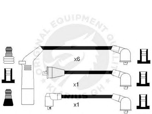 Ignition Cable Kit XC884