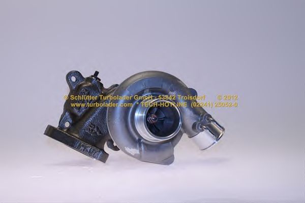 Turbocompresor, sobrealimentación 172-05310