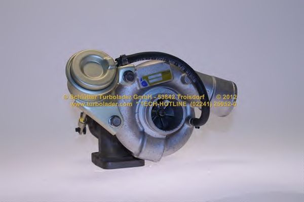 Turbocompresor, sobrealimentación 172-08090