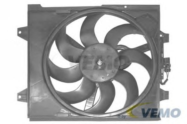 Ventilator, motorkjøling V24-01-1267