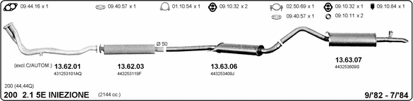 Exhaust System 504000172