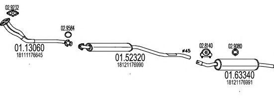 Exhaust System C050016000716