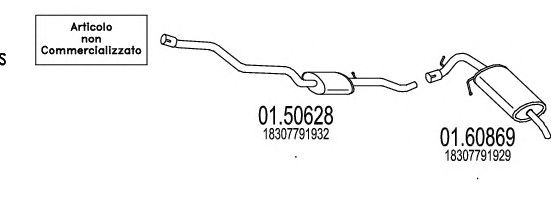 Exhaust System C050345010223