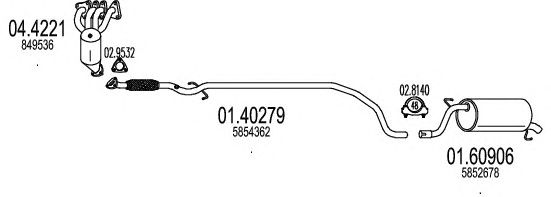 Exhaust System C250944010519