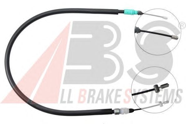 Cable, parking brake K16727