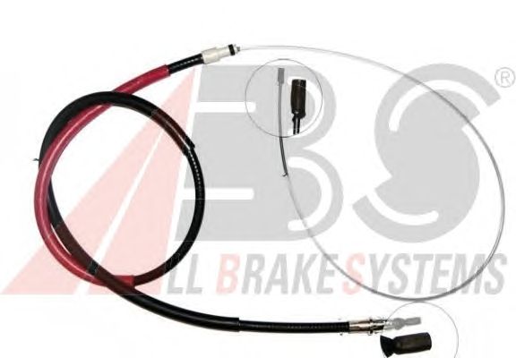 Cable, parking brake K16766