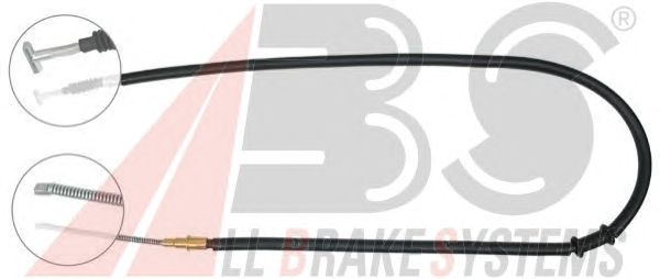 Cable, parking brake K17987