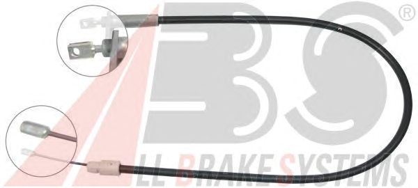 Cable, parking brake K19627