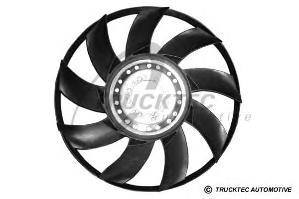 Fan Wheel, engine cooling 08.11.016