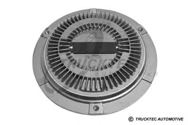 Clutch, radiator fan 08.19.002