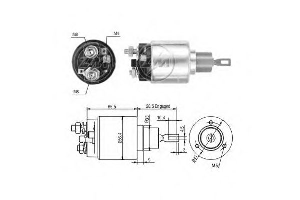 Freewheel Gear, starter ZN1674