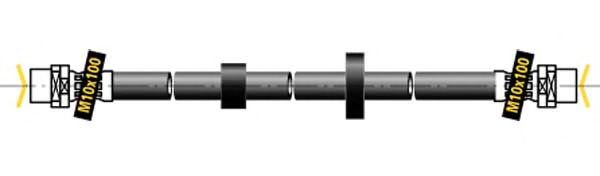 Tubo flexível de travão F6179