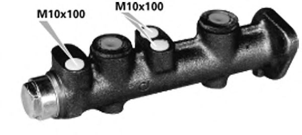 Master Cylinder, brakes MC2161
