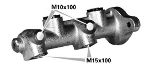 Bremsehovedcylinder MC2258