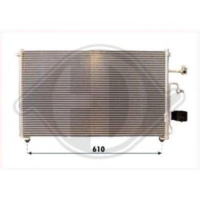 Condenser, air conditioning 8694100