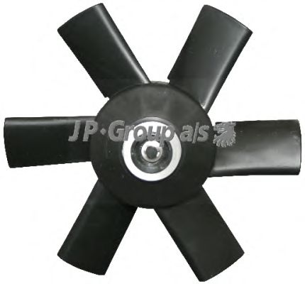 Fan Wheel, engine cooling 1114900580