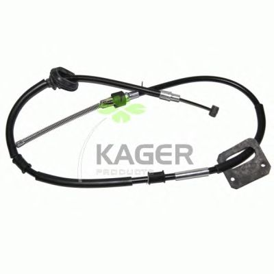 Cable, parking brake 19-6471