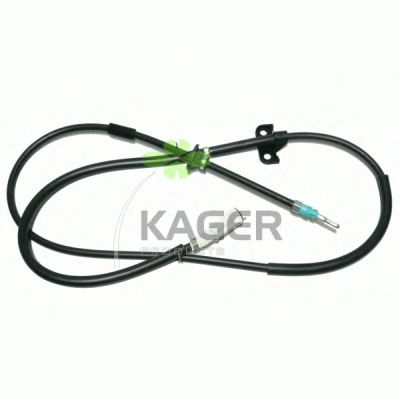 Cable, parking brake 19-6558
