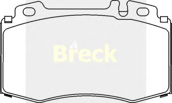 Brake Pad Set, disc brake 23271 00 701 20
