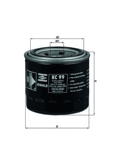 Fuel filter KC 99