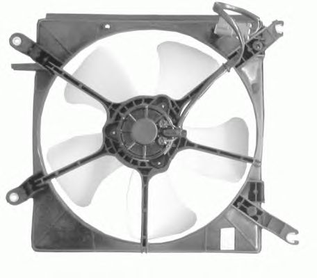 Fan, radiator EV13M190