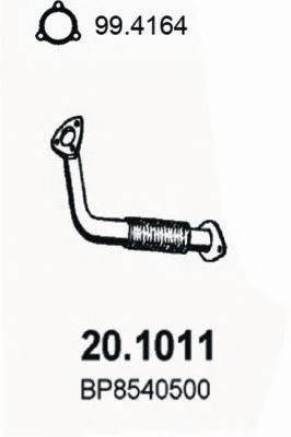 Exhaust Pipe 20.1011