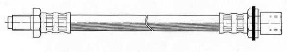 Tubo flexible de frenos 510529