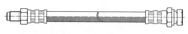 Tubo flexible de frenos 510633