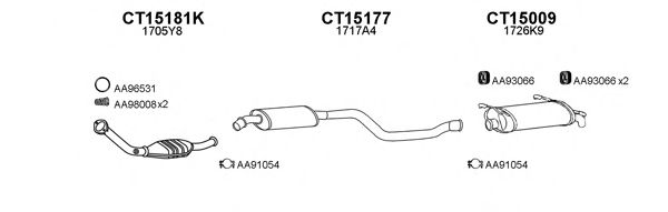 Exhaust System 150160