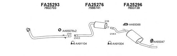 Exhaust System 250263