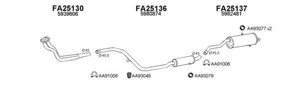 Exhaust System 250277