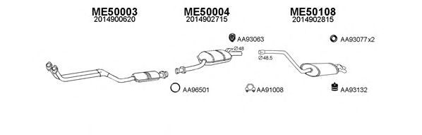 Exhaust System 500192