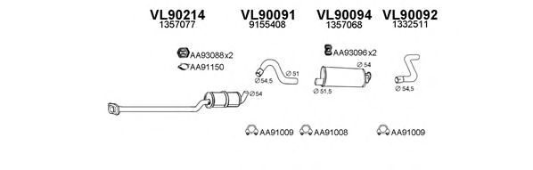 Exhaust System 900110