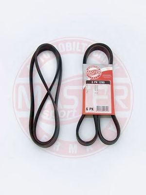 V-Ribbed Belts 6DPK1320-PCS-MS