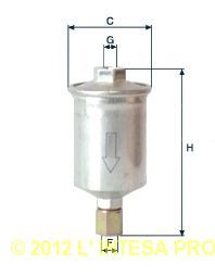 Fuel filter XB176