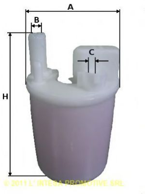 Brændstof-filter XB317