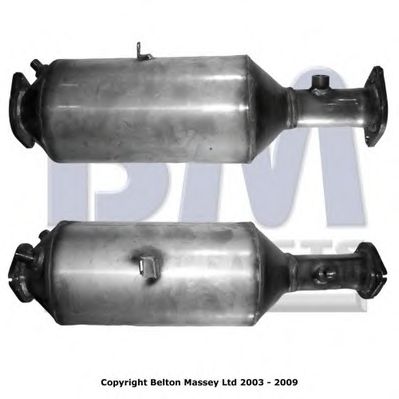 Soot/Particulate Filter, exhaust system BM11006