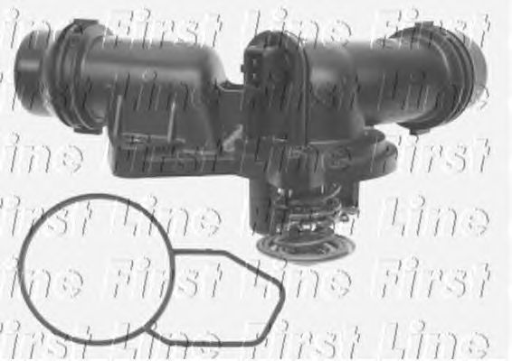 Thermostat, coolant FTS326.97