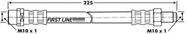 Tubo flexible de frenos FBH6635