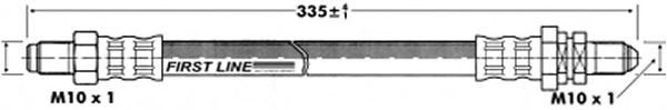 Tubo flexível de travão FBH6656