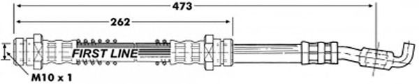 Тормозной шланг FBH7101