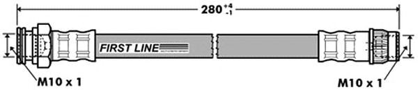 Тормозной шланг FBH7356
