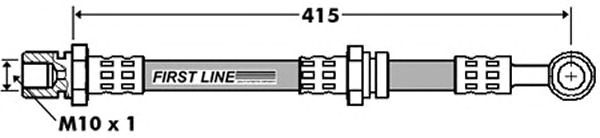 Tubo flexible de frenos FBH7399