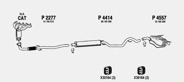 Exhaust System FI710