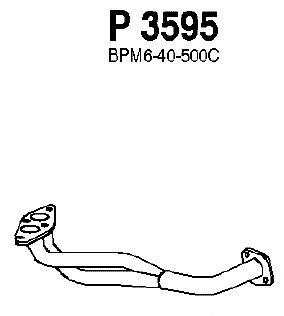Exhaust Pipe P3595