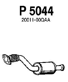Panela de escape dianteira P5044