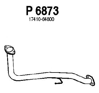 Σωλήνας εξάτμισης P6873